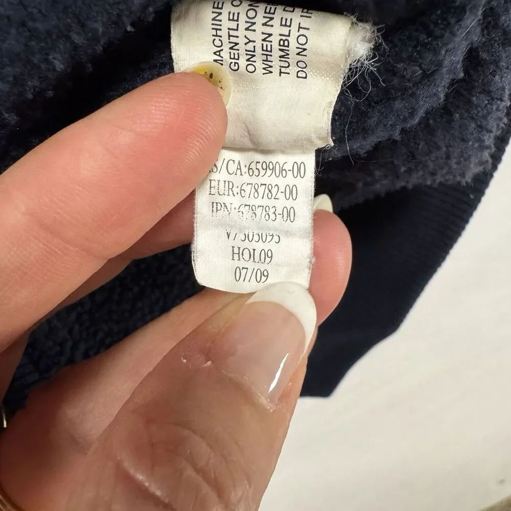GAP fleece sweater